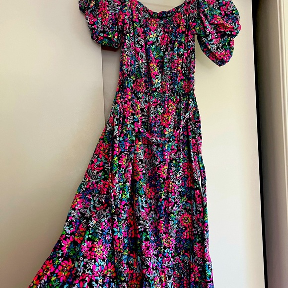 Lilly Pulitzer midi dress - Picture 3 of 4